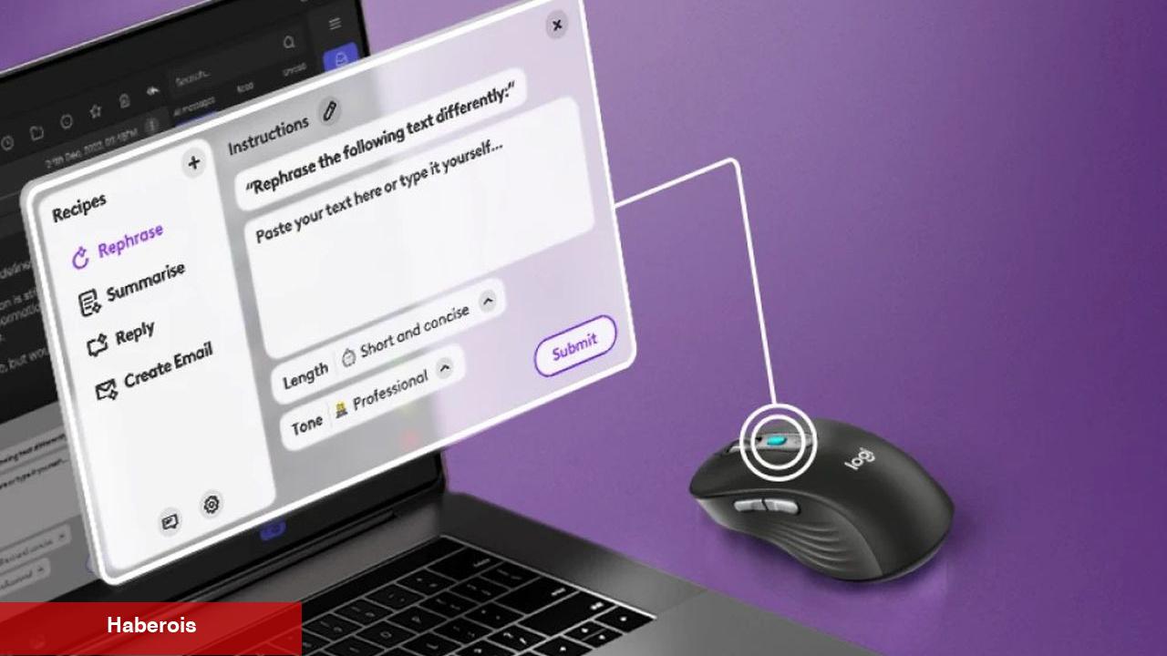 Yapay zeka klavye ve farelerimize kadar girdi, Signature AI Edition M750 tanıtıldı