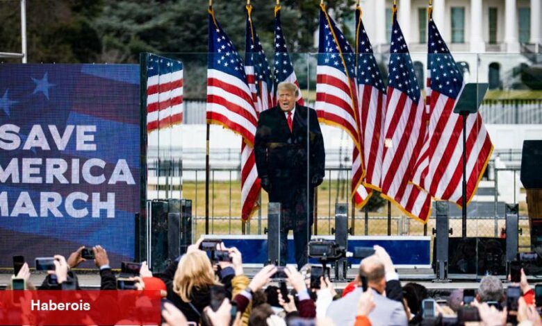 Yargıç, Trump'ın Hukuk Davalarını 6 Ocak'a Erteleme Çabalarını Reddetti - Haberois Yargıç, Trump'ın Hukuk Davalarını 6 Ocak'a Erteleme Çabalarını Reddetti