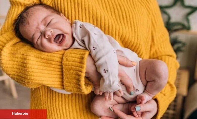 Yeni doğan bebekleri susturmanın en tesirli yolu nedir? Ağlayan bebek nasıl susturulur? - Haberois Yeni doğan bebekleri susturmanın en tesirli yolu nedir? Ağlayan bebek nasıl susturulur?