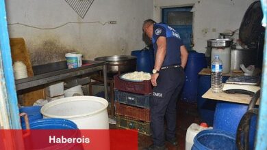 Yenişehir Belediyesi kaçak peynir imalathanesini mühürledi