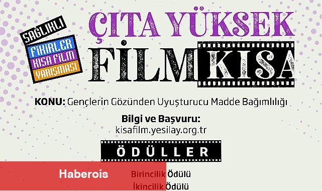 Yeşilay Sağlıklı Fikirler Kısa Film Yarışması İçin Başvurular Başladı - Haberois Yeşilay Sağlıklı Fikirler Kısa Film Yarışması İçin Başvurular Başladı
