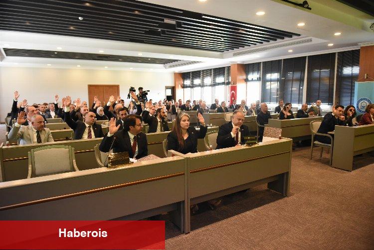 Yıldırım Belediyesi’nin yeni dönem ilk meclis toplantısı gerçekleşti