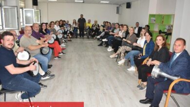 Yunusemre Halk Eğitim Merkezi'nde kurslar devam ediyor