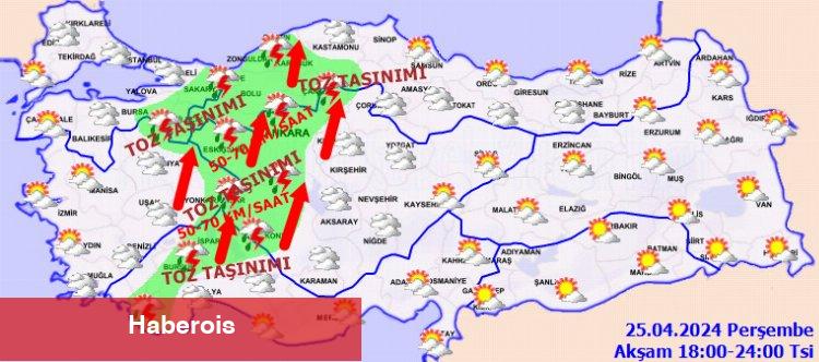 Yurtta bugün hava nasıl olacak?