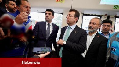 Yüzde 100 Elektrikli, 420 Kişilik Çevreci Metrobüsün Test Sürüşüne Ekrem İmamoğlu Tanıklık Etti