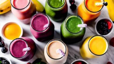 Zayıflatan Smoothie Tarifleri