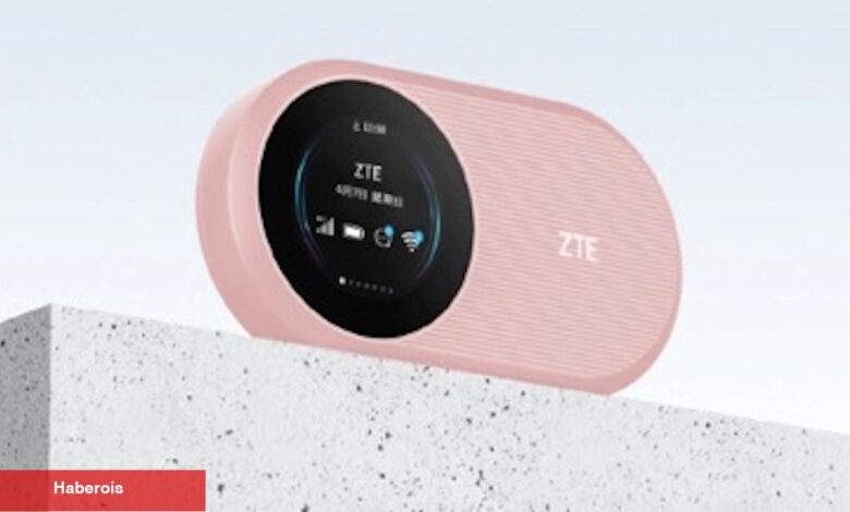 ZTE'nin yeni modemi internet sorunun büsbütün ortadan kaldırıyor - Haberois ZTE'nin yeni modemi internet sorunun büsbütün ortadan kaldırıyor