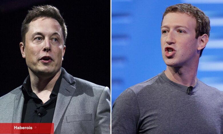 Zuckerberg, Elon Musk'a darbeyi indirdi; bunu kimse beklemiyordu - Haberois Zuckerberg, Elon Musk'a darbeyi indirdi; bunu kimse beklemiyordu