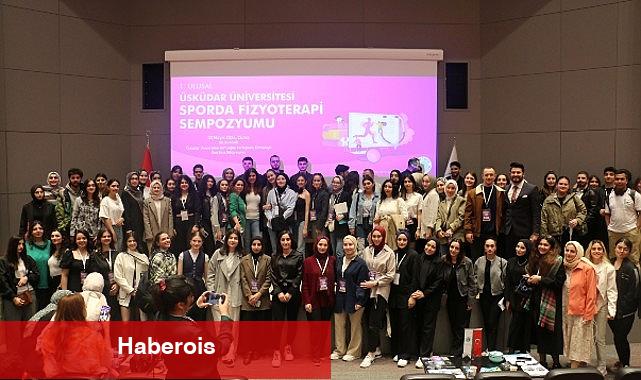 1. Ulusal Üsküdar Üniversitesi Sporda Fizyoterapi Sempozyumu gerçekleştirildi Milli sporcular 'Sporda fizyoterapi' nin önemini anlattı - Haberois 1. Ulusal Üsküdar Üniversitesi Sporda Fizyoterapi Sempozyumu gerçekleştirildi Milli sporcular 'Sporda fizyoterapi' nin önemini anlattı