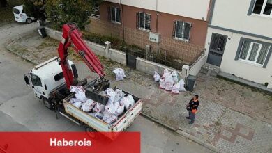 1 Yılda 29 Bin Ton Molozun Çevreyi Kirletmesi Önlendi