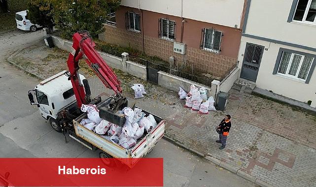 1 Yılda 29 Bin Ton Molozun Çevreyi Kirletmesi Önlendi - Haberois 1 Yılda 29 Bin Ton Molozun Çevreyi Kirletmesi Önlendi