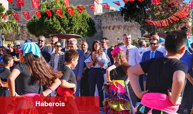 17. Yarımada Spor Oyunları Çeşme'de başladı - Haberois 17. Yarımada Spor Oyunları Çeşme'de başladı