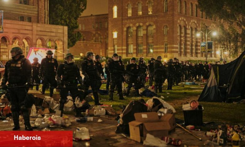 2024 Yarışında Yeni Bir Sorun Alevleniyor: Kampüs Protestoları - Haberois 2024 Yarışında Yeni Bir Sorun Alevleniyor: Kampüs Protestoları