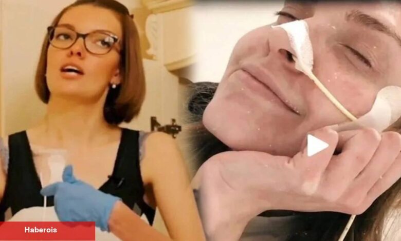 70 Milyonda bir görülen hastalık! 4 yıldır ne tek lokma yedi ne de bir yudum su içti - Haberois 70 Milyonda bir görülen hastalık! 4 yıldır ne tek lokma yedi ne de bir yudum su içti