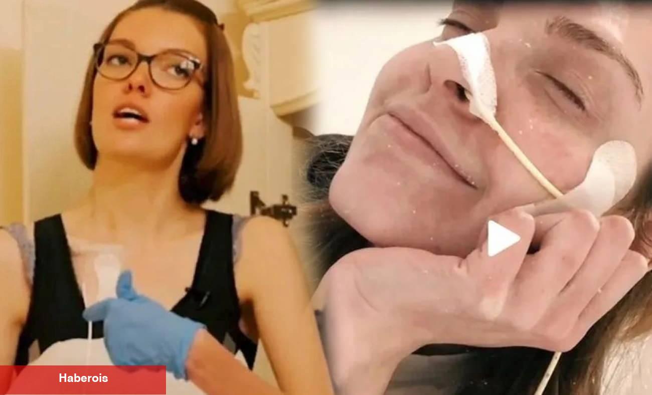 70 Milyonda bir görülen hastalık! 4 yıldır ne tek lokma yedi ne de bir yudum su içti