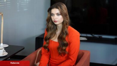Afra Saraçoğlu'na 'taciz' diyerek servis ettiler! Ham imajlar diğer çıktı