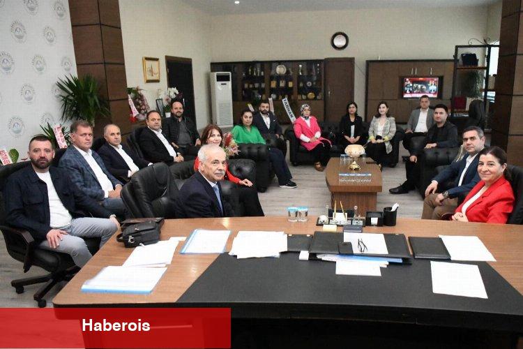 AK Parti Keşan teşkilatından Mehmet Özcan’a ziyaret