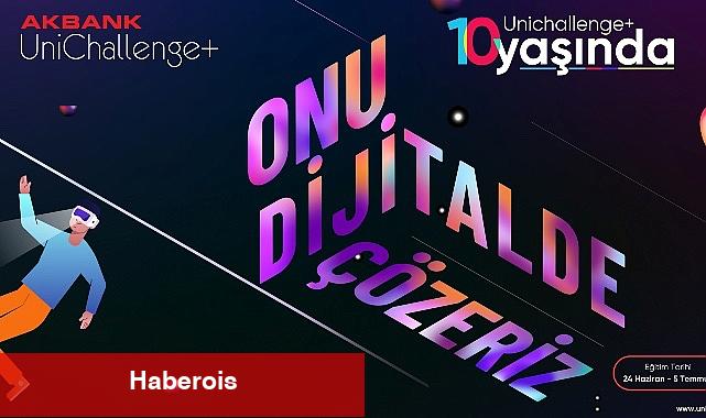 Akbank UniChallenge+ Dijital Öğrenci İşleri Eğitim Kampı 24 Haziran'da Başlıyor - Haberois Akbank UniChallenge+ Dijital Öğrenci İşleri Eğitim Kampı 24 Haziran'da Başlıyor