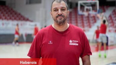 Aliağa Petkimspor Başantrenörü Burak Gören, ekibinden mutlu