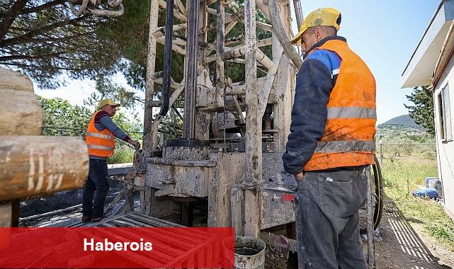 Aliağa ve Bergama'ya 6 yeni sondaj kuyusu