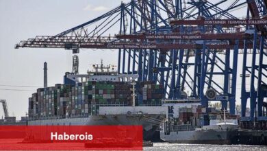 Almanya'da dış ticaret 22,3 milyar euro fazla verdi