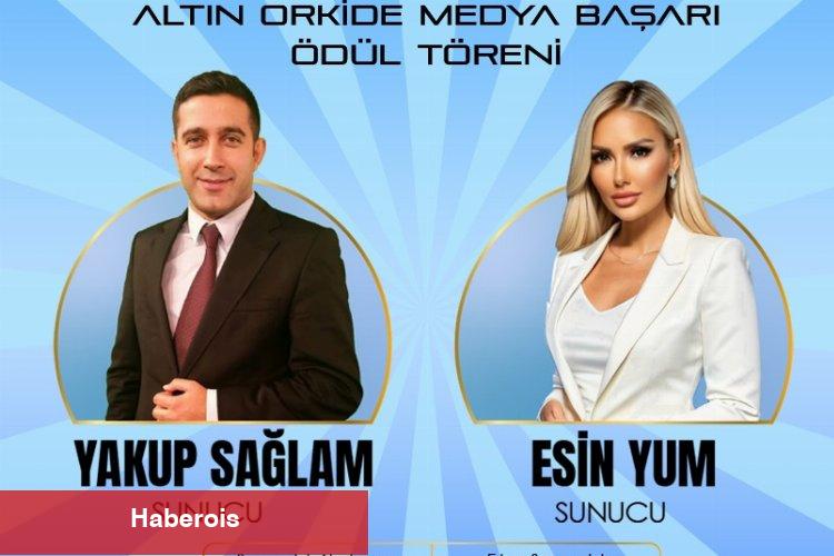 Altın Orkide Medya Başarı Ödül Töreni merakla bekleniyor