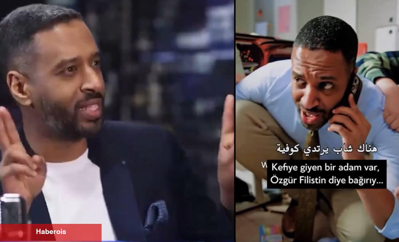 Amjad Alnour'dan ABD polisine sert taş: ABD polisi olay yerine en süratli nasıl gelir?