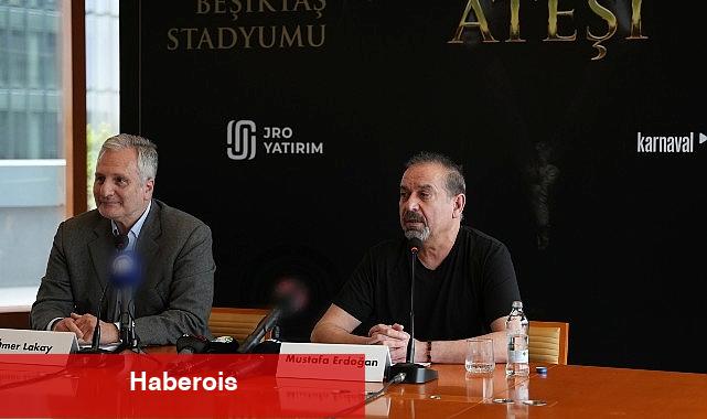 Anadolu Ateşi Genel Sanat Yönetmeni Mustafa Erdoğan: "500 dansçı ile olimpiyat kıvamında müthiş bir gövde gösterisi yapacağız" - Haberois Anadolu Ateşi Genel Sanat Yönetmeni Mustafa Erdoğan: "500 dansçı ile olimpiyat kıvamında müthiş bir gövde gösterisi yapacağız"