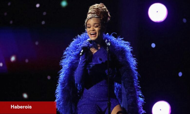 Andra Day'in 'Cassandra (Cherith)'inde Yükselen Bir Ses İçe Ulaşıyor - Haberois Andra Day'in 'Cassandra (Cherith)'inde Yükselen Bir Ses İçe Ulaşıyor