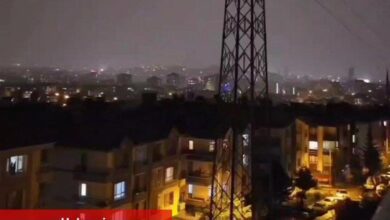Ankara sağanak yağışa teslim!