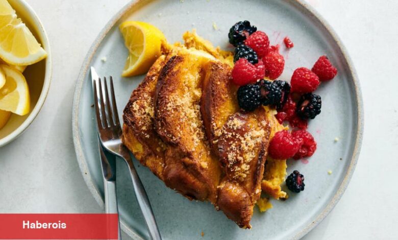 Anneler Günü Brunchını Unutulmaz Hale Getirecek 2 Fransız Tostu Tarifi - Haberois Anneler Günü Brunchını Unutulmaz Hale Getirecek 2 Fransız Tostu Tarifi