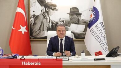 Antalya Büyükşehir Belediye Başkanı Muhittin Böcek'in Anneler Günü Mesajı