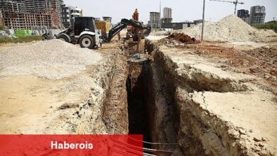 Antalya Büyükşehir Belediyesi'ndenAltıntaş'ta alt yapı seferberliği