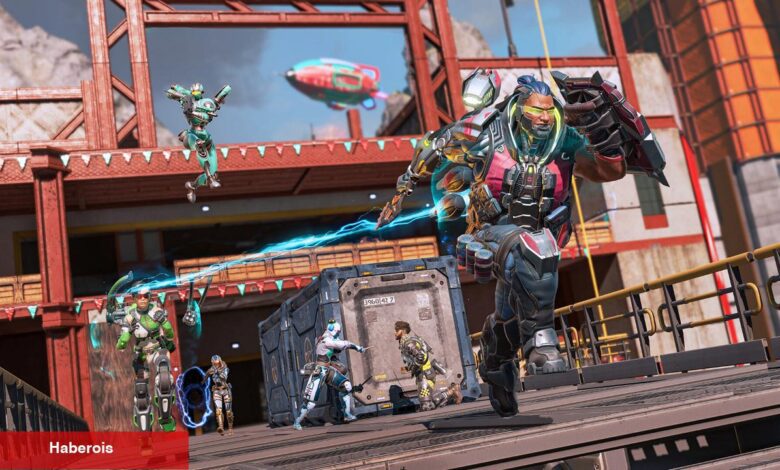 Apex Legends'ta yeni karakter tam bir Harley Quinn'e Dönüşüyor - Haberois Apex Legends'ta yeni karakter tam bir Harley Quinn'e Dönüşüyor