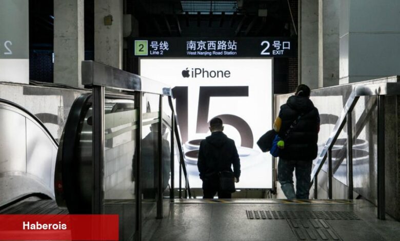 Apple, Çin'deki iPhone Mücadeleleri Sırasında Satışlarda ve Kârda Düşüş Bildirdi