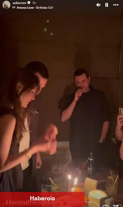 Aslı Enver 40 yaşına bastı! Paylaşımları mest etti