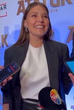 Aslı Enver'in 9 aylık kızı Elay'ın olay halleri! Yaptığı hareketle herkesi şaşırttı