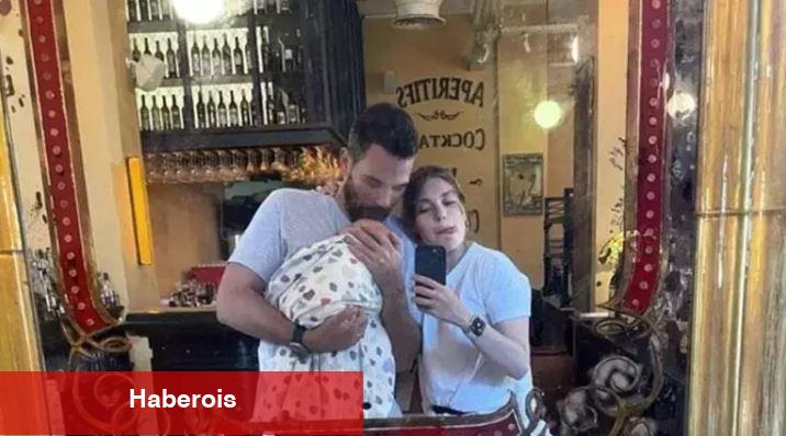 Aslı Enver'in 9 aylık kızı Elay'ın olay halleri! Yaptığı hareketle herkesi şaşırttı