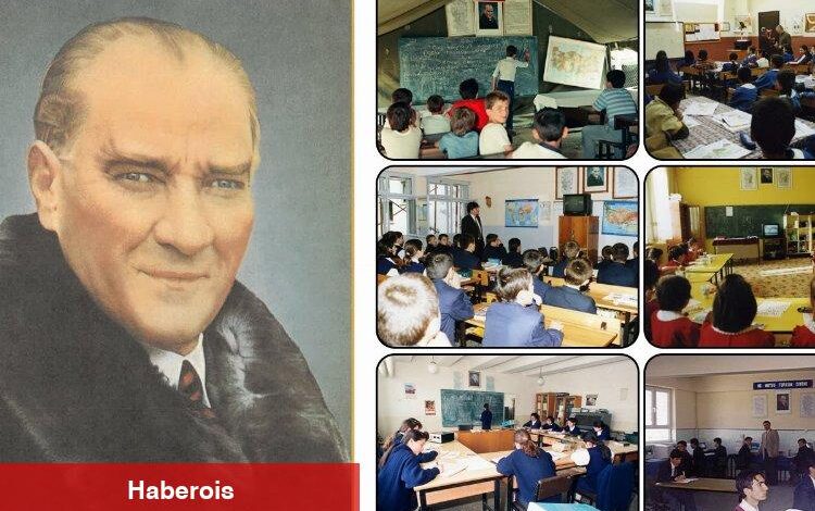 Atatürk'ün tarihi portresi MEB'in arşivinde