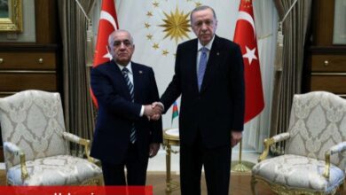 Azerbaycan Başbakanı Külliye'de
