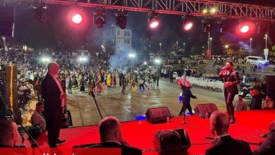 Baharın gelişi Osmangazi’de coşkuyla kutlandı