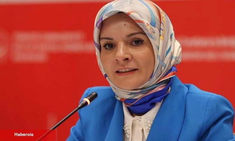 Bakan Göktaş'tan kadın mevkidaşlarına mektup! Filistinli annelere dikkat çekti - Haberois Bakan Göktaş'tan kadın mevkidaşlarına mektup! Filistinli annelere dikkat çekti
