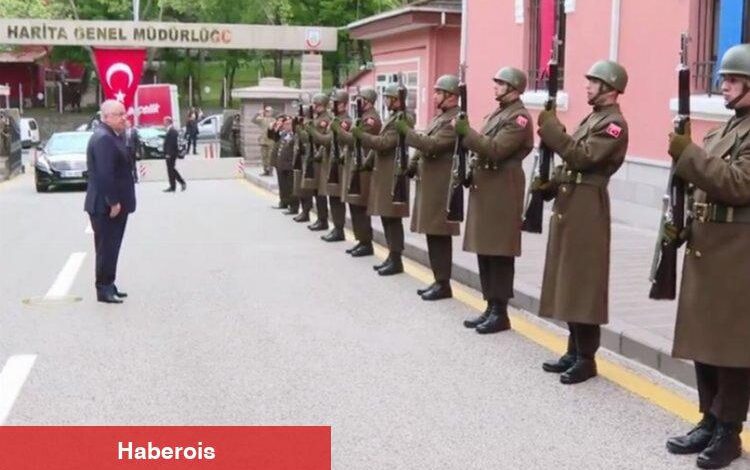 Bakan Güler'den haritacılara ziyaret - Haberois Bakan Güler'den haritacılara ziyaret