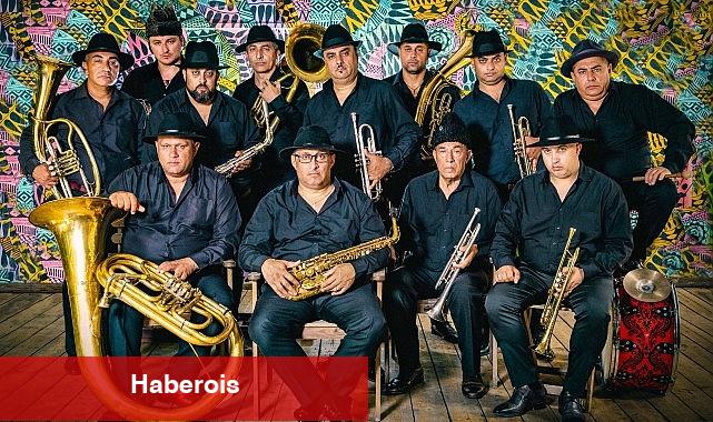 Balkan Ruhunu Üfleyen Brass Canavarları Hıdırellez'de CRR'de!