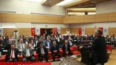Başkan Büyükkılıç, Yerel Yönetimler Mevzuat Bilgilendirme Eğitimi Programı’na katıldı