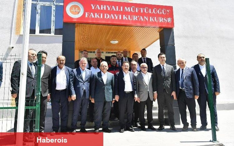 Başkan Büyükkılıç’tan Vali Çiçek ile birlikte “Yahyalı” çıkarması - Haberois Başkan Büyükkılıç’tan Vali Çiçek ile birlikte “Yahyalı” çıkarması