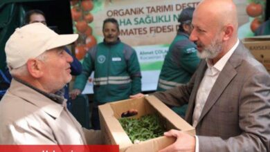 Başkan Çolakbayrakdar’dan Organik domates fidesi dağıtım etkinliğine davet