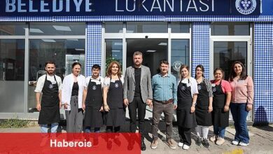 Başkan Duman'dan müjdeli haber: "Belediye Lokantası'nda 4 çeşit yemek herkes için 45 lira"