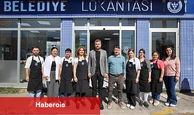 Başkan Duman'dan müjdeli haber: "Belediye Lokantası'nda 4 çeşit yemek herkes için 45 lira" - Haberois Başkan Duman'dan müjdeli haber: "Belediye Lokantası'nda 4 çeşit yemek herkes için 45 lira"