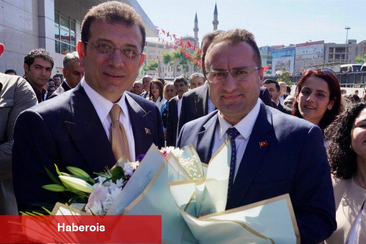 Başkan İmamoğlu'ndan Gaziosmanpaşa'ya tebrik ziyareti